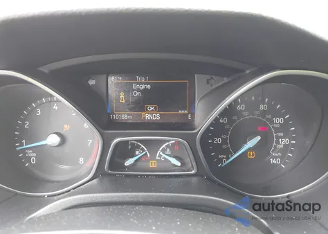 2018 Ford Focus Se из США, поврежденный, VIN 1FADP3FE9JL210409